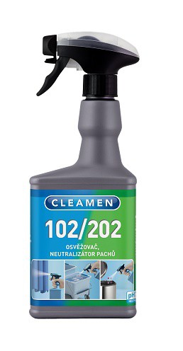 Cleamen 102/202 550ml Osvěžovač a neutra | Čistící, dezinf.prostř., dezodoranty - Osvěžovač vzduchu - Spreje a pumpičky